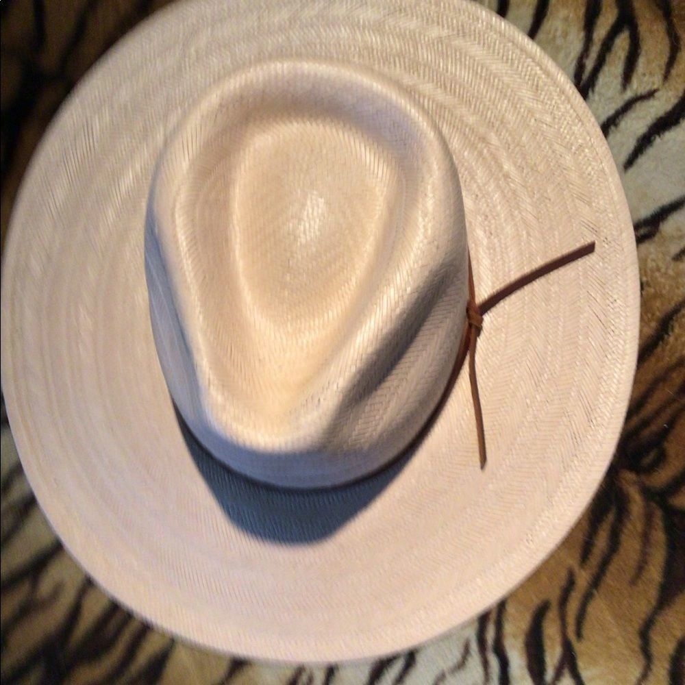 LAST 1! RARE Wyeth straw rancher hat - Picture 3 of 12